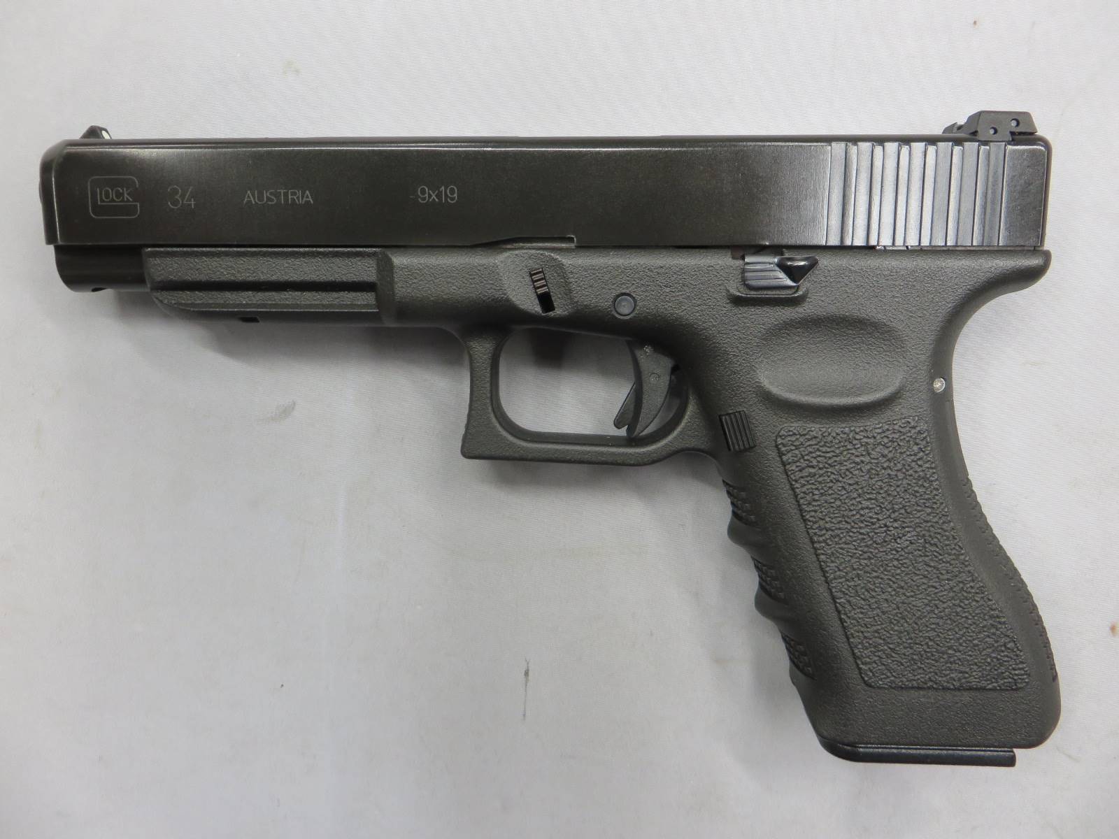 【KSC】グロック34 アーティメット ブラック　G34