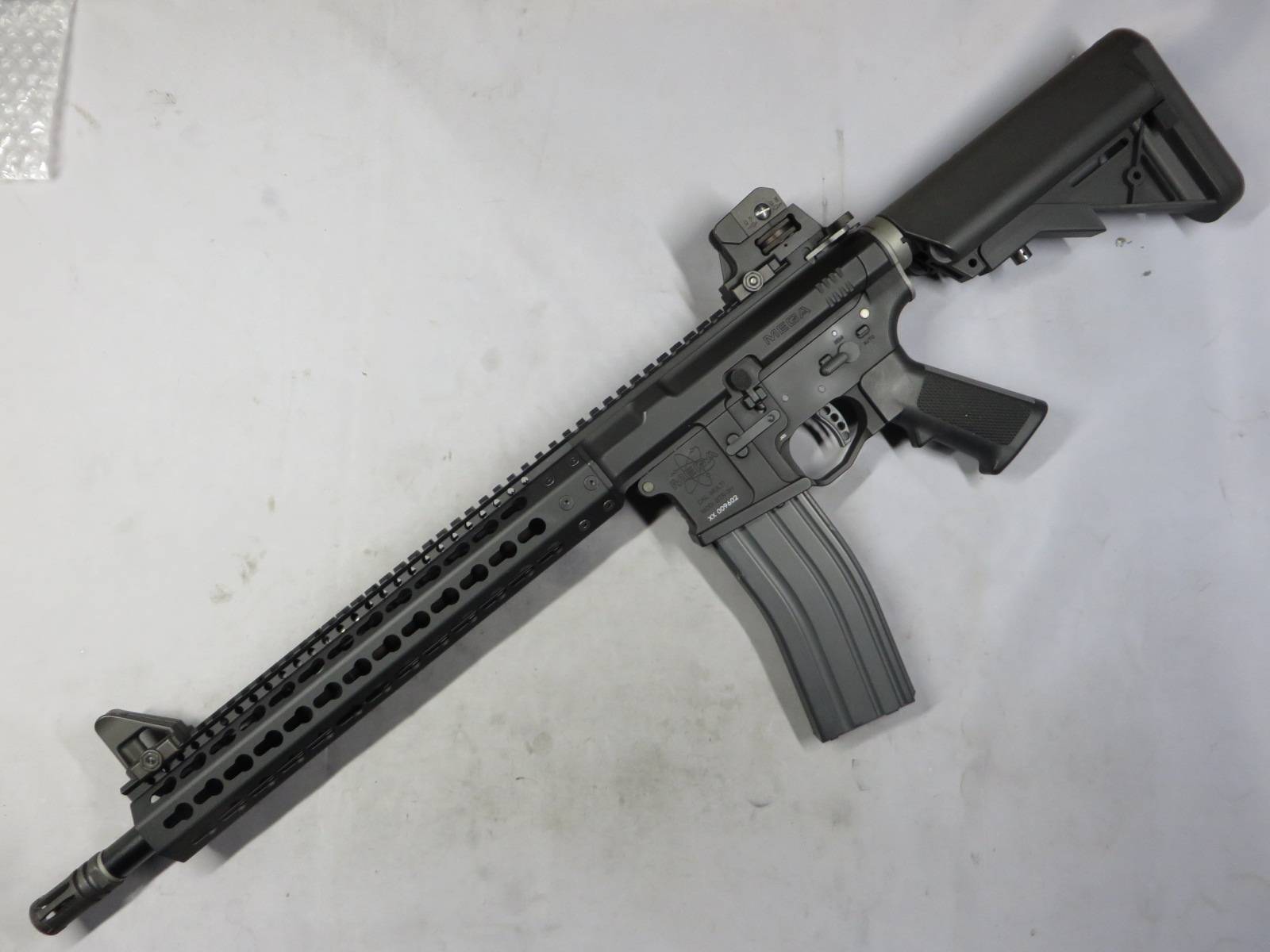 【KSC】PTS MEGA ARMS MKM-AR15