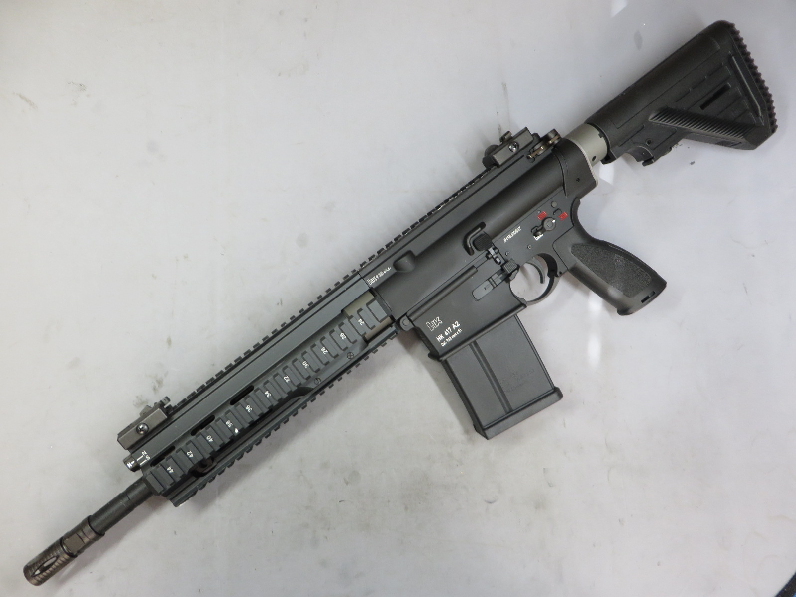 【KSC】HK417A2　ガス・ブローバック