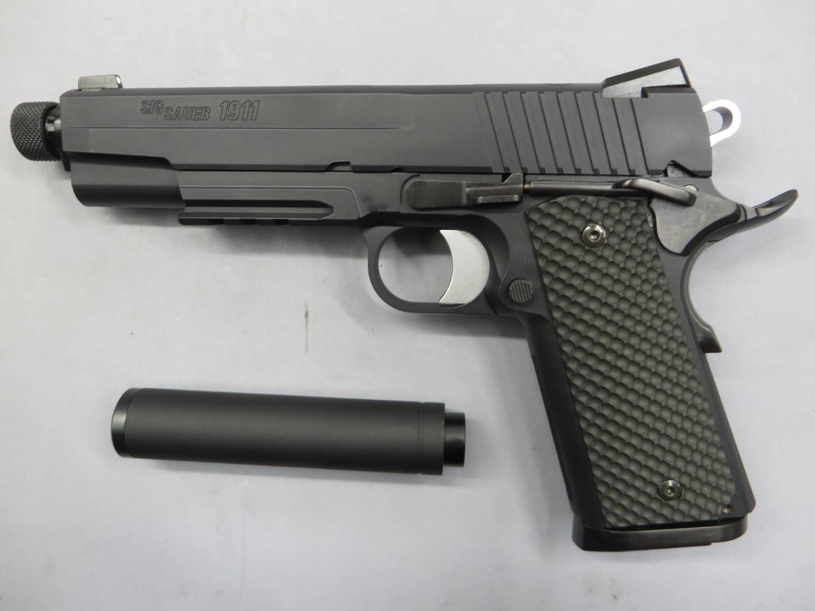 【ウエスタンアームズ】SIG 1911 ブラックウォーター