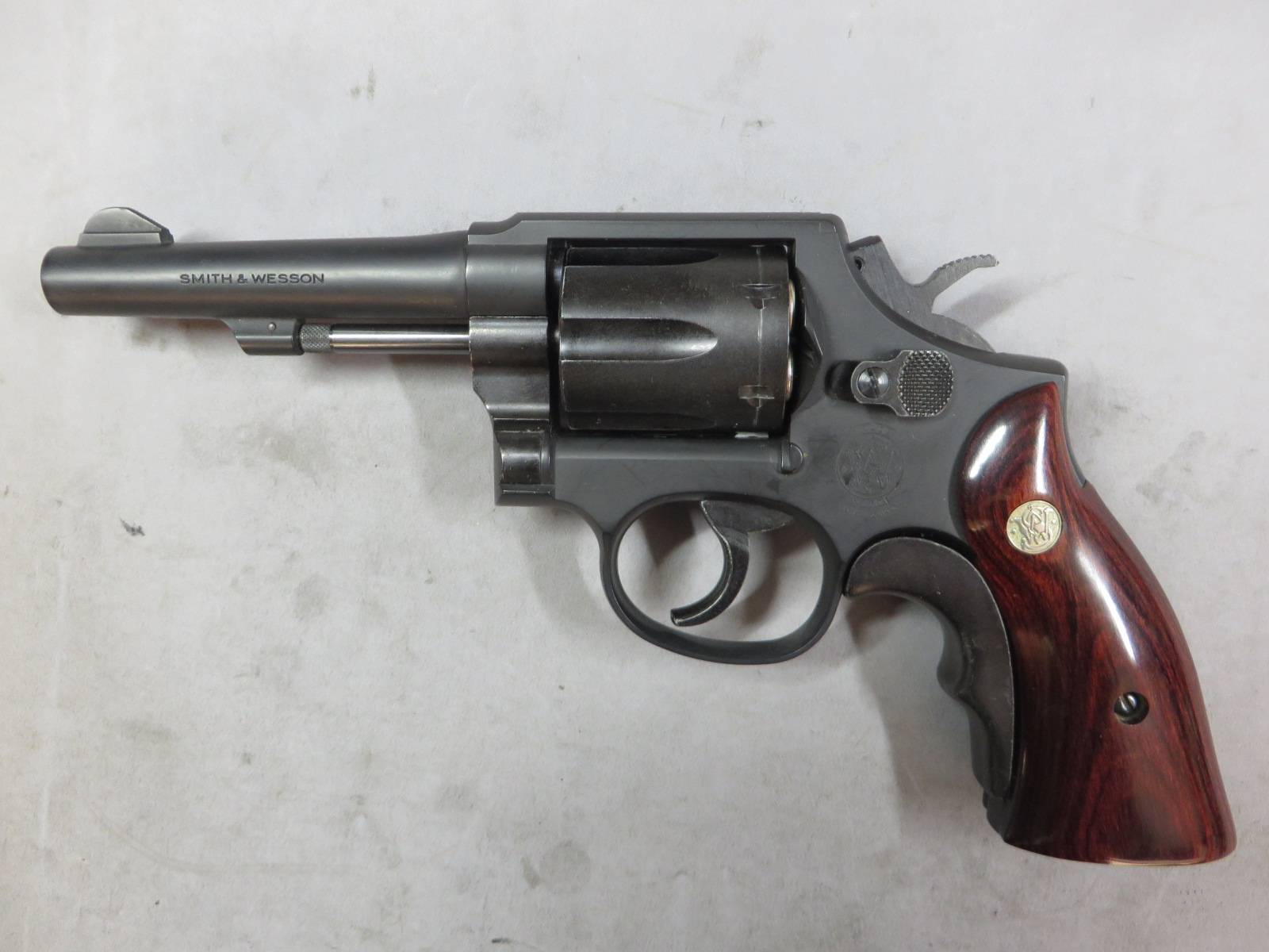 【タナカ】S&W M10 ミリタリー＆ポリス 4in ・アルタモント スムースグリップ・グリップアダプター