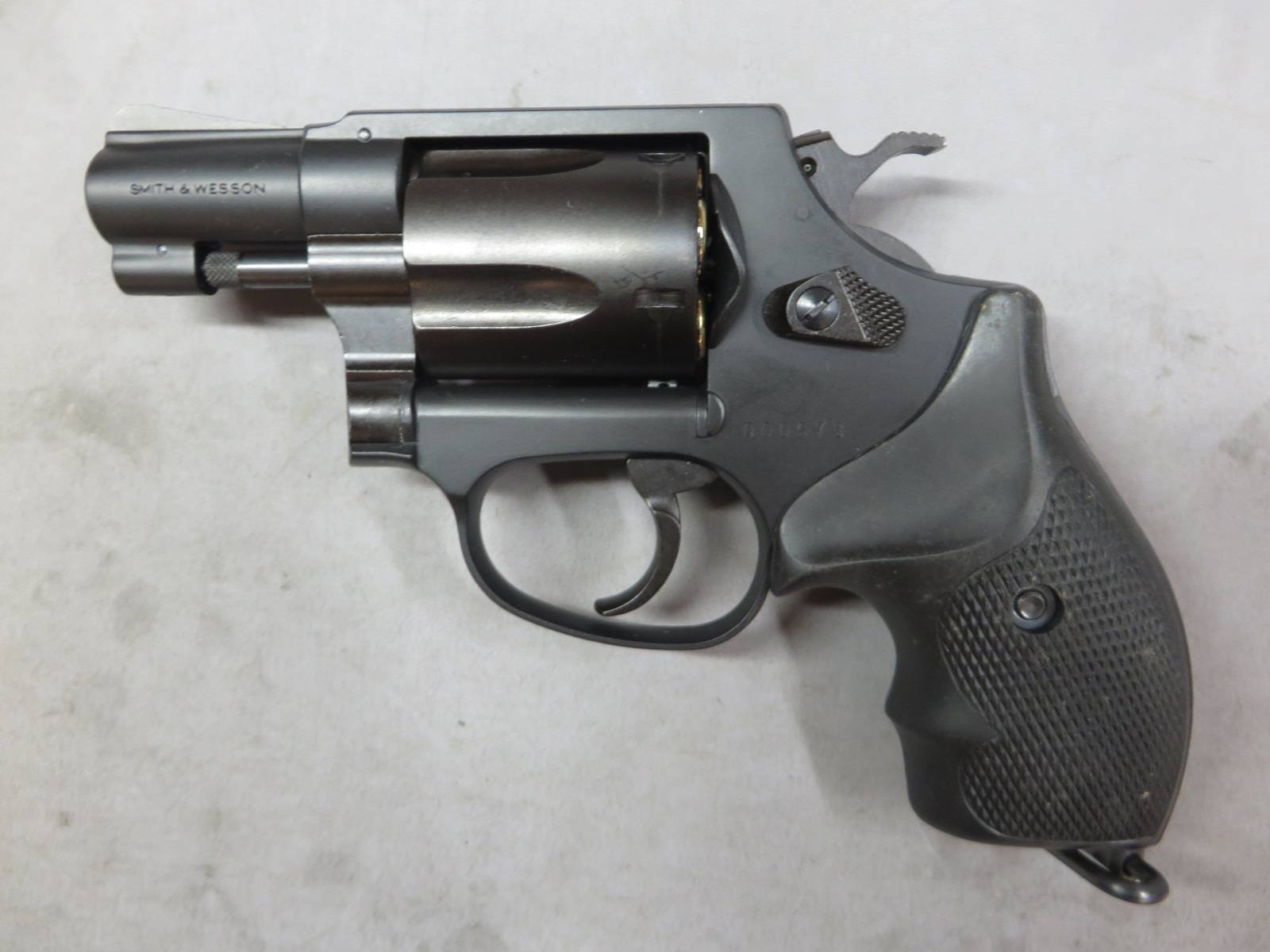 【タナカ】S&W M37  J-Police エアーウエイト 警察仕様