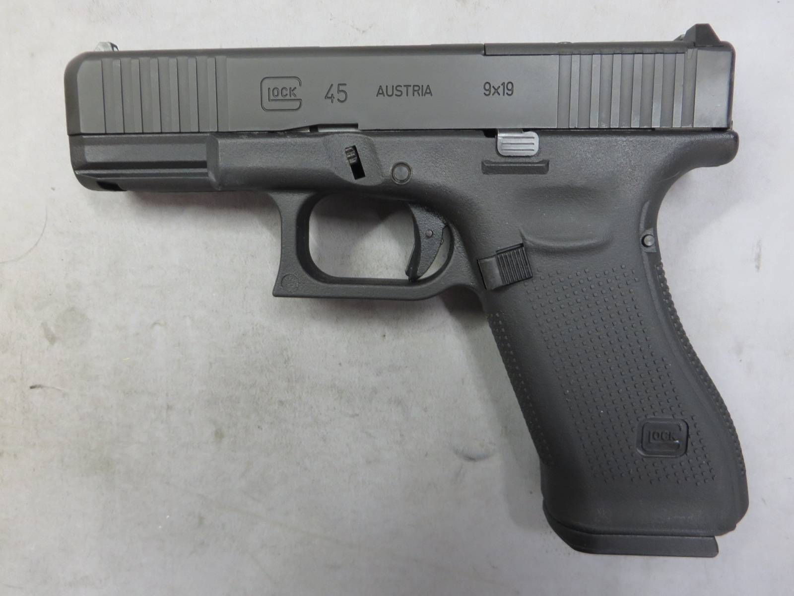 【GHK・UMAREX】グロック45 Gen.5 MOS・セラコート メタルスライド・G45 Glock45