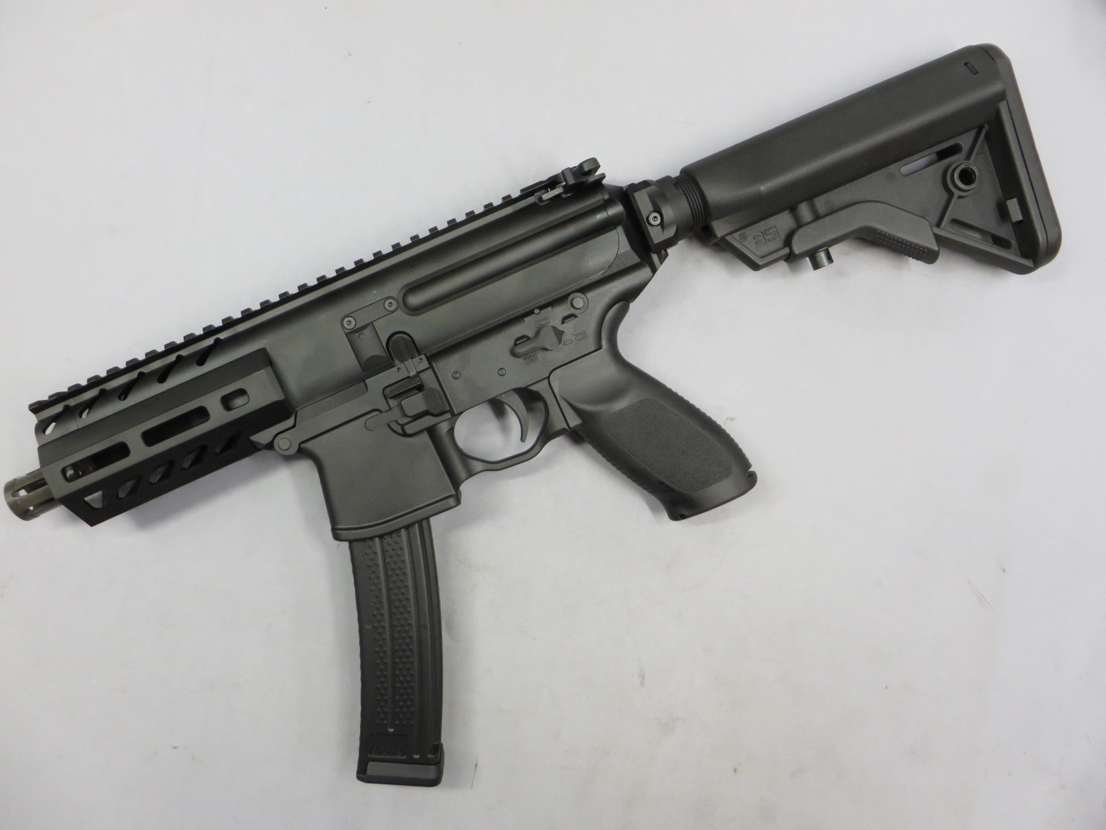 【APFG】 MPX-K GBB・ストックアダプターチューブ・ストック