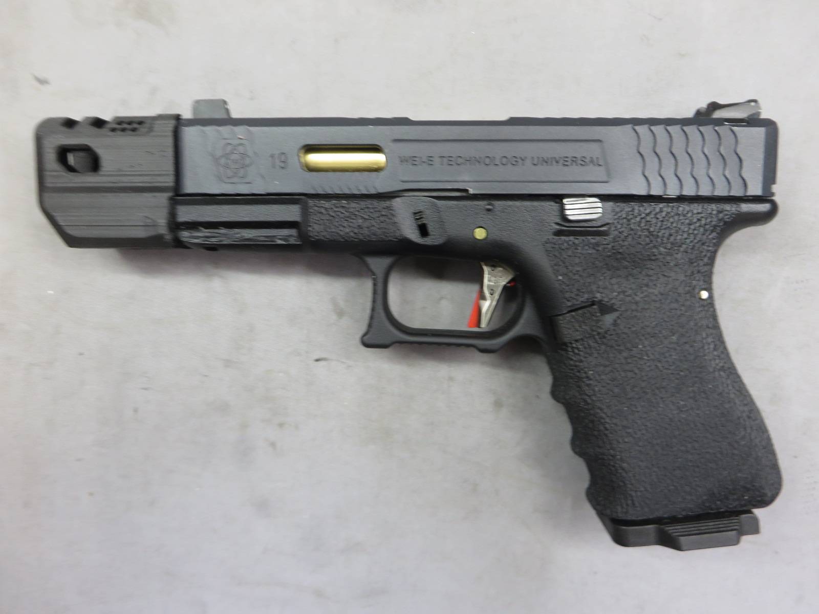 【WE】G19 T1 BK/GD/BK・コンペンセイター
