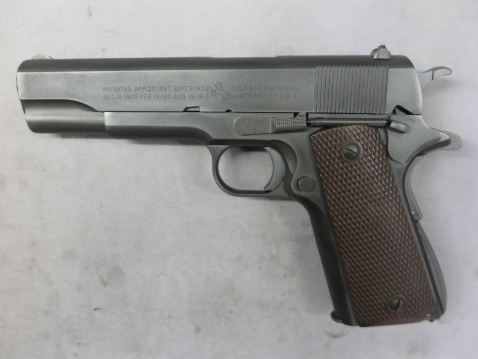 【ウエスタンアームズ】コルト M1911A1 パールハーバー