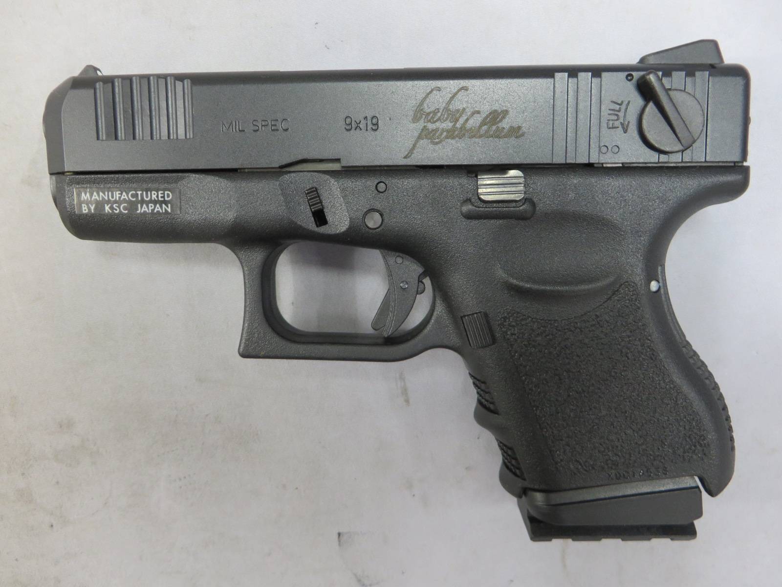 【KSC】グロック26C BABY PARABELLUM・ベビー パラベラム　G26C