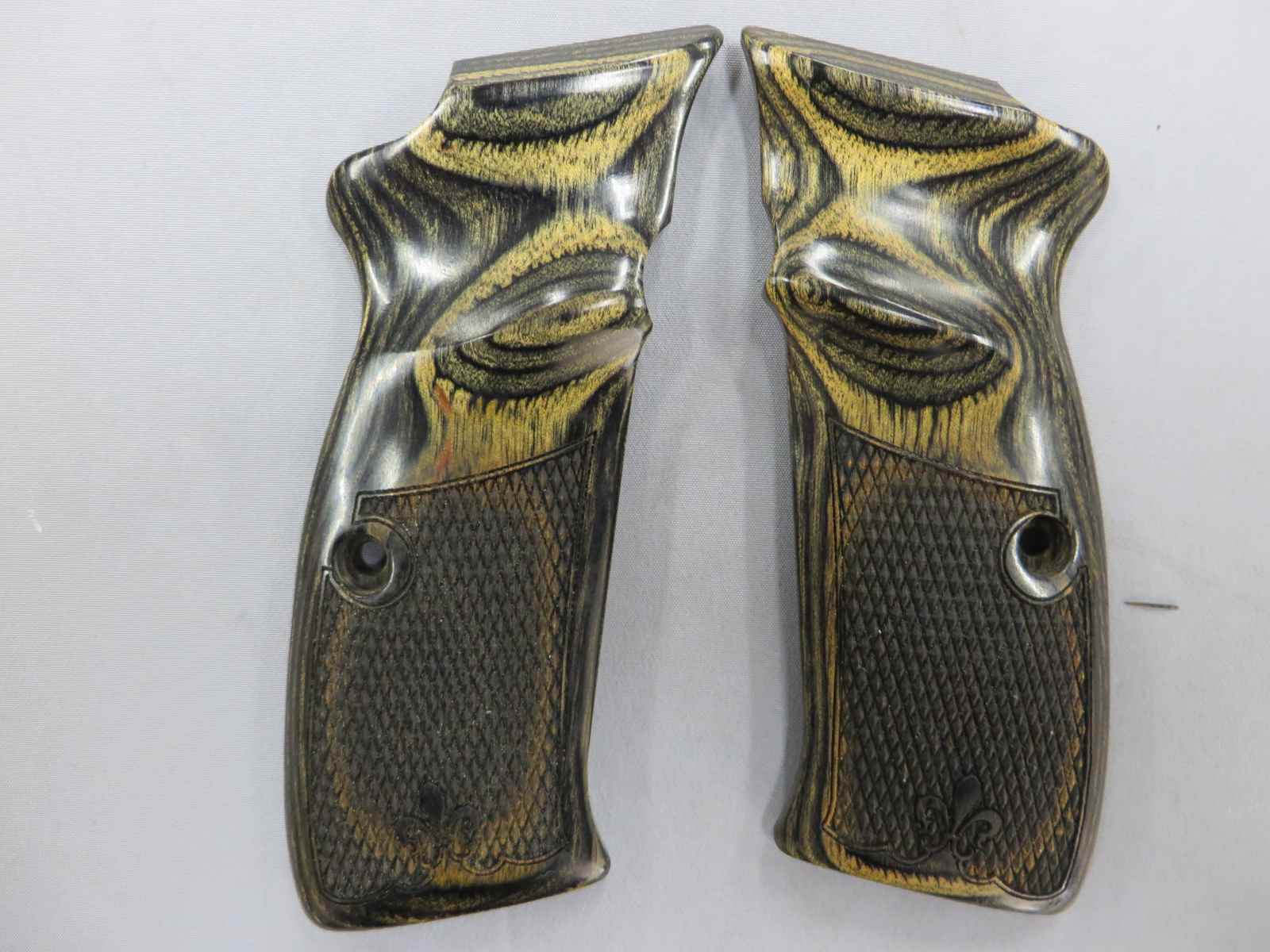 【アルタモント】CZ75 チェッカー ブラック