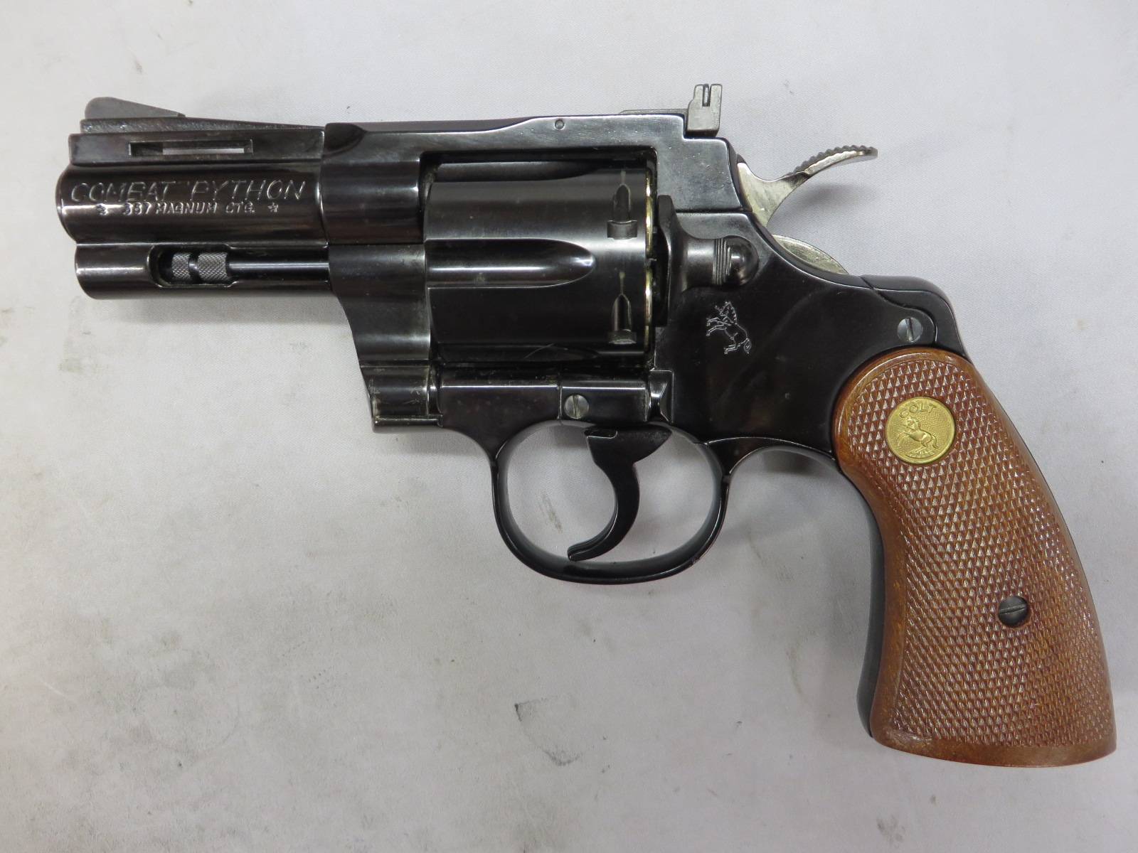 【タナカ】コルトパイソン.357mag 3インチ スチールジュピターフィニッシュ