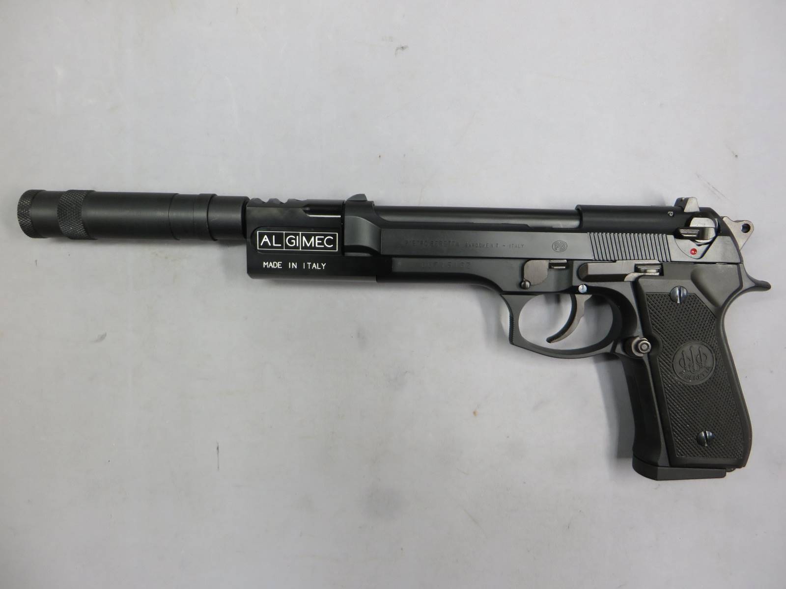 【ウエスタンアームズ】ベレッタM92FS レオン・LEON　サイレンサー Reborn  11挺限定