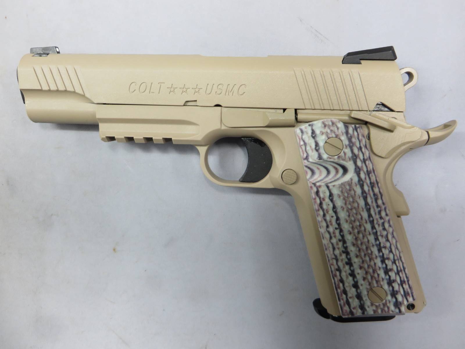 【タニオコバ×BATON】BM-45 (M45A1) CO2 GBB FDE