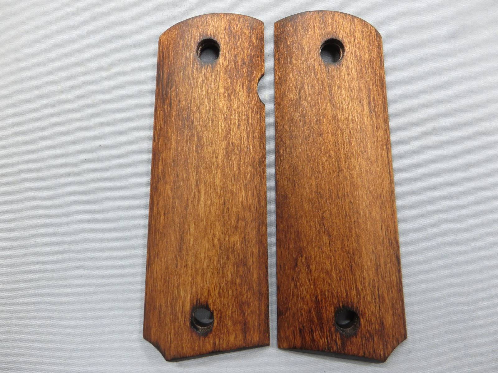 【不明】ガバメント・1911 フルサイズ  スムース グリップ