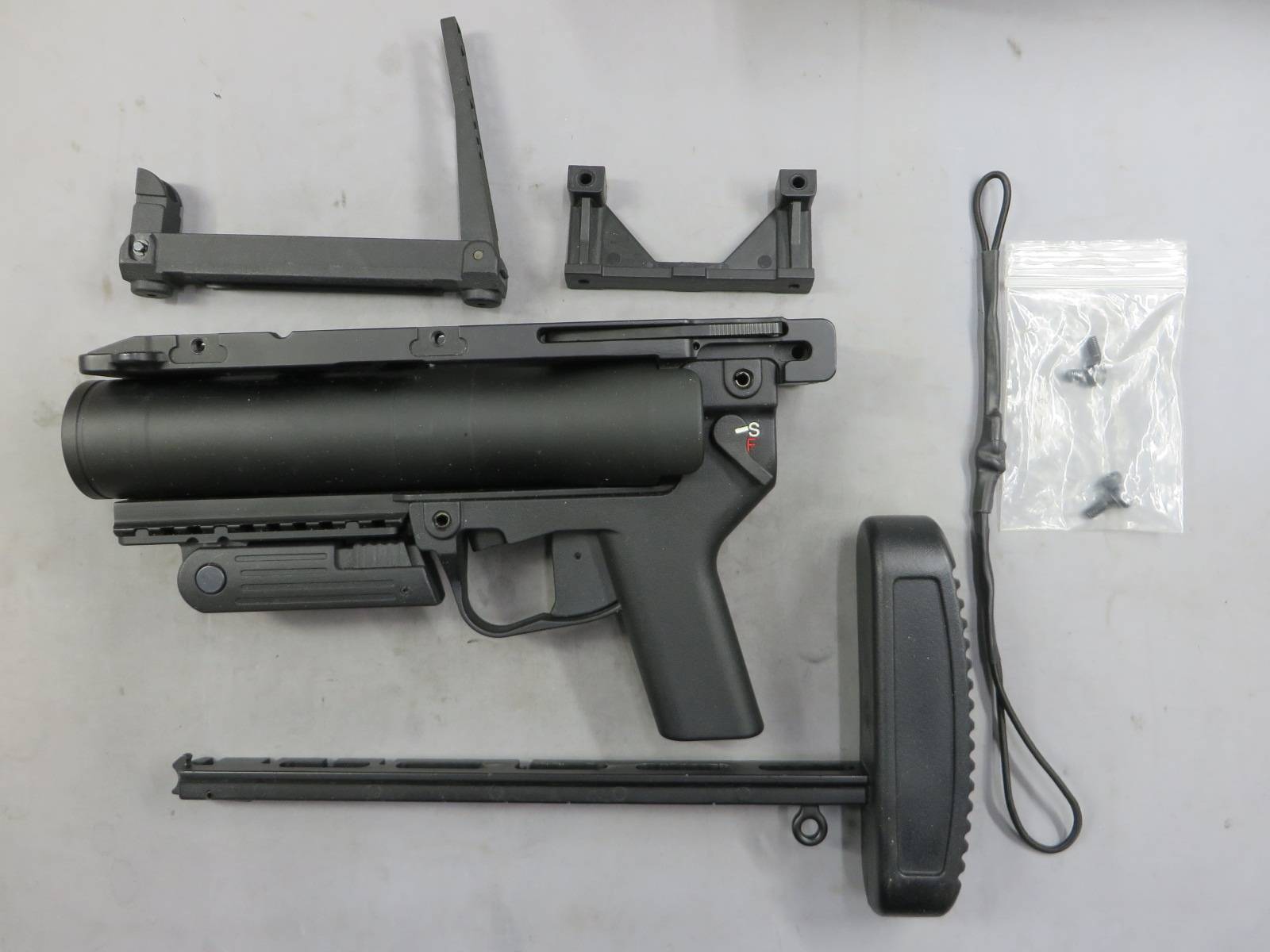 【IRONAirsoft 】N320 グレネードランチャー