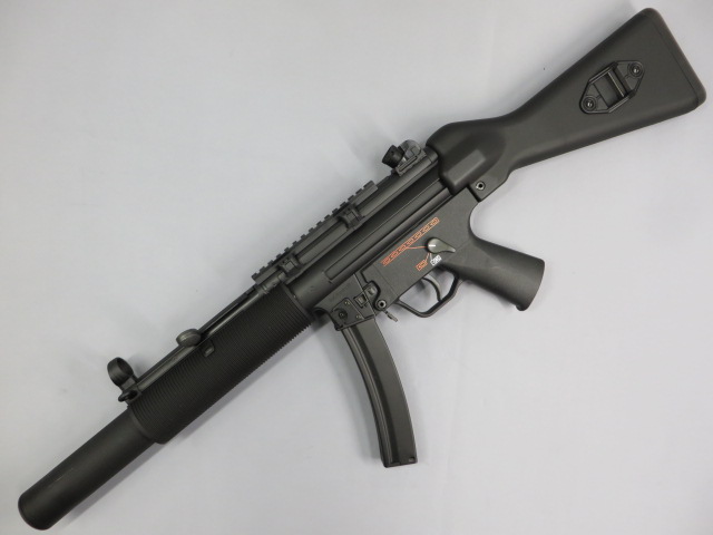 【東京マルイ】H&K MP5 SD5 / マウント