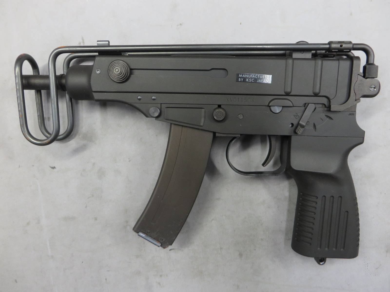【KSC】 Vz61 HW・スコーピオン
