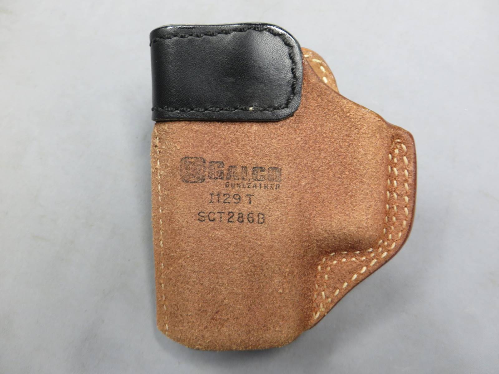 【GALCO】グロック26・G26 SCOUT CLIP ON INSIDE PANT ホルスター