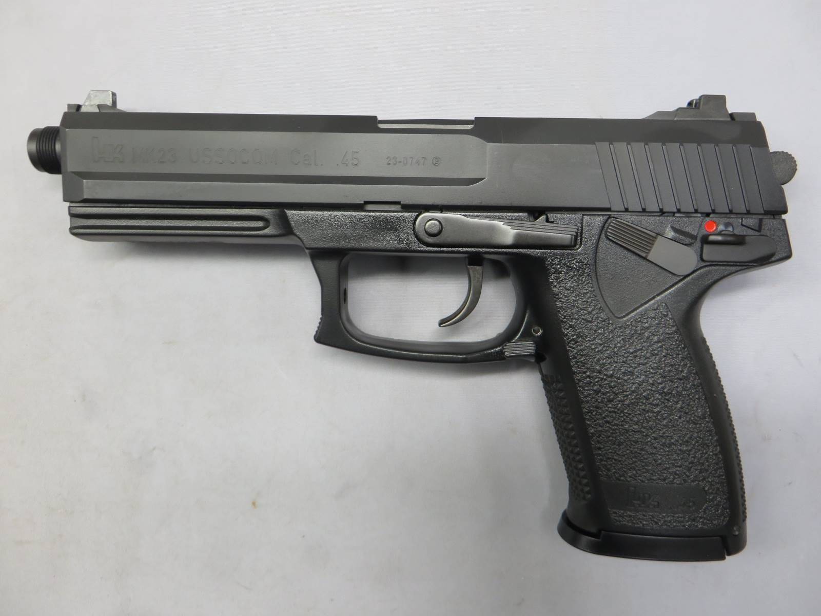 【KSC】MK23 SOCOMピストル CO2
