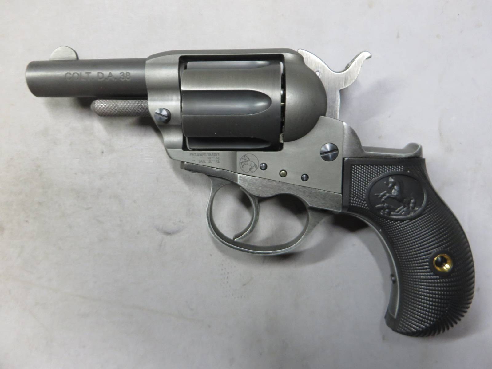 【ハートフォード】コルト M1877 2.5in ライトニング エイジドモデル 東京店カスタム モデルガン
