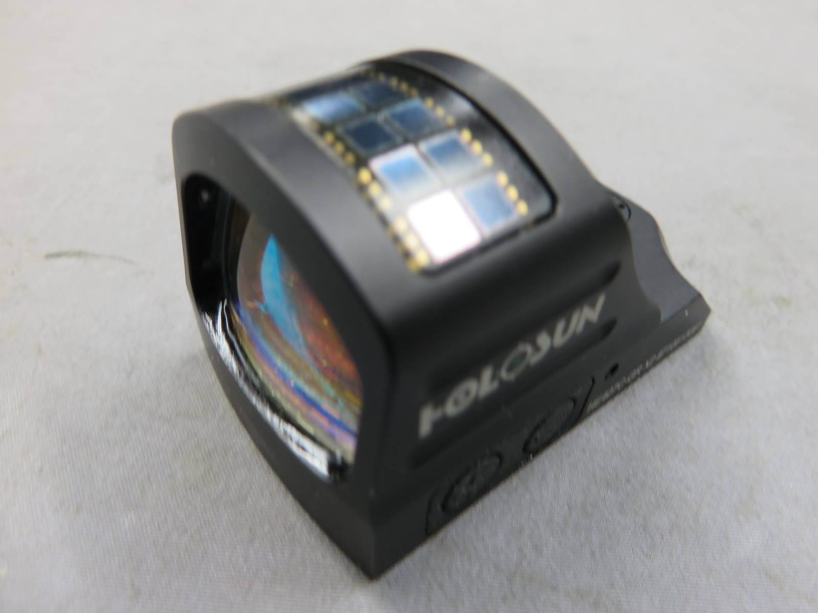 【HOLOSUN】HE407C-GR X2 OPEN REFLEX ダットサイト