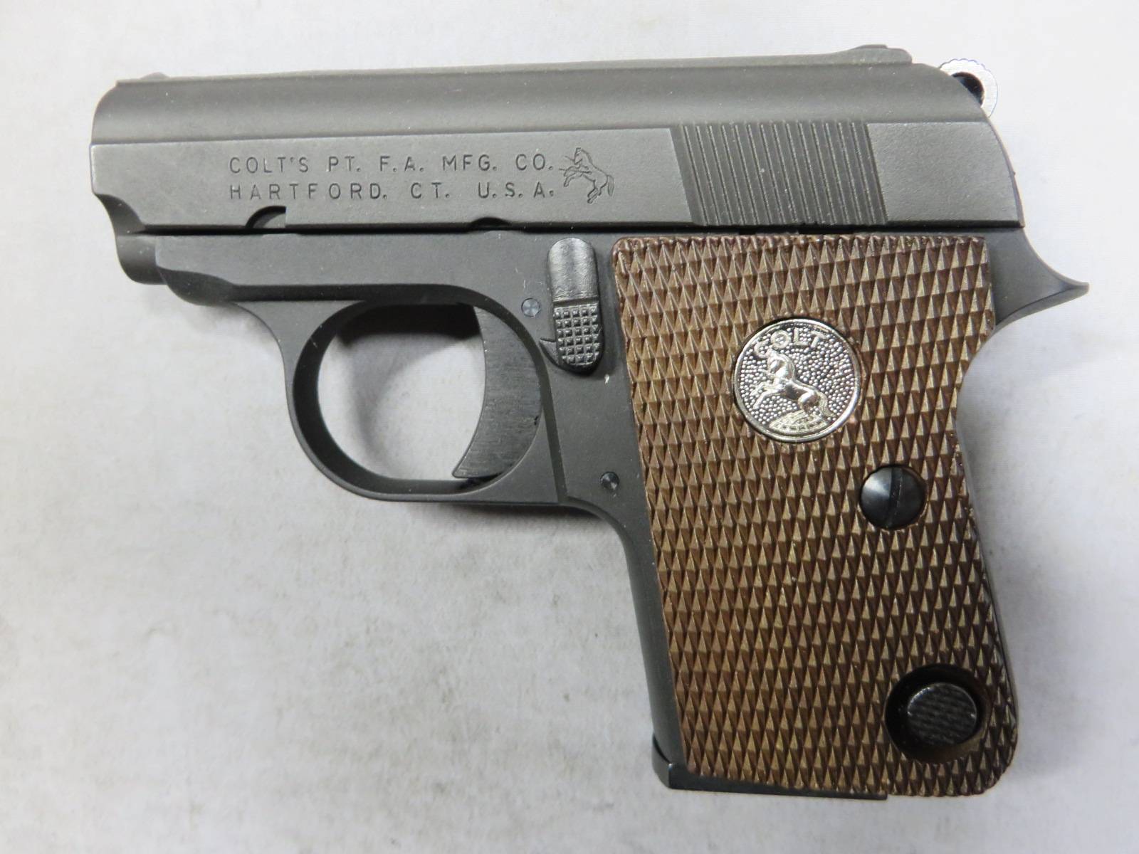 【マルシン】 コルト 25AUTO ブラック HW モデルガン