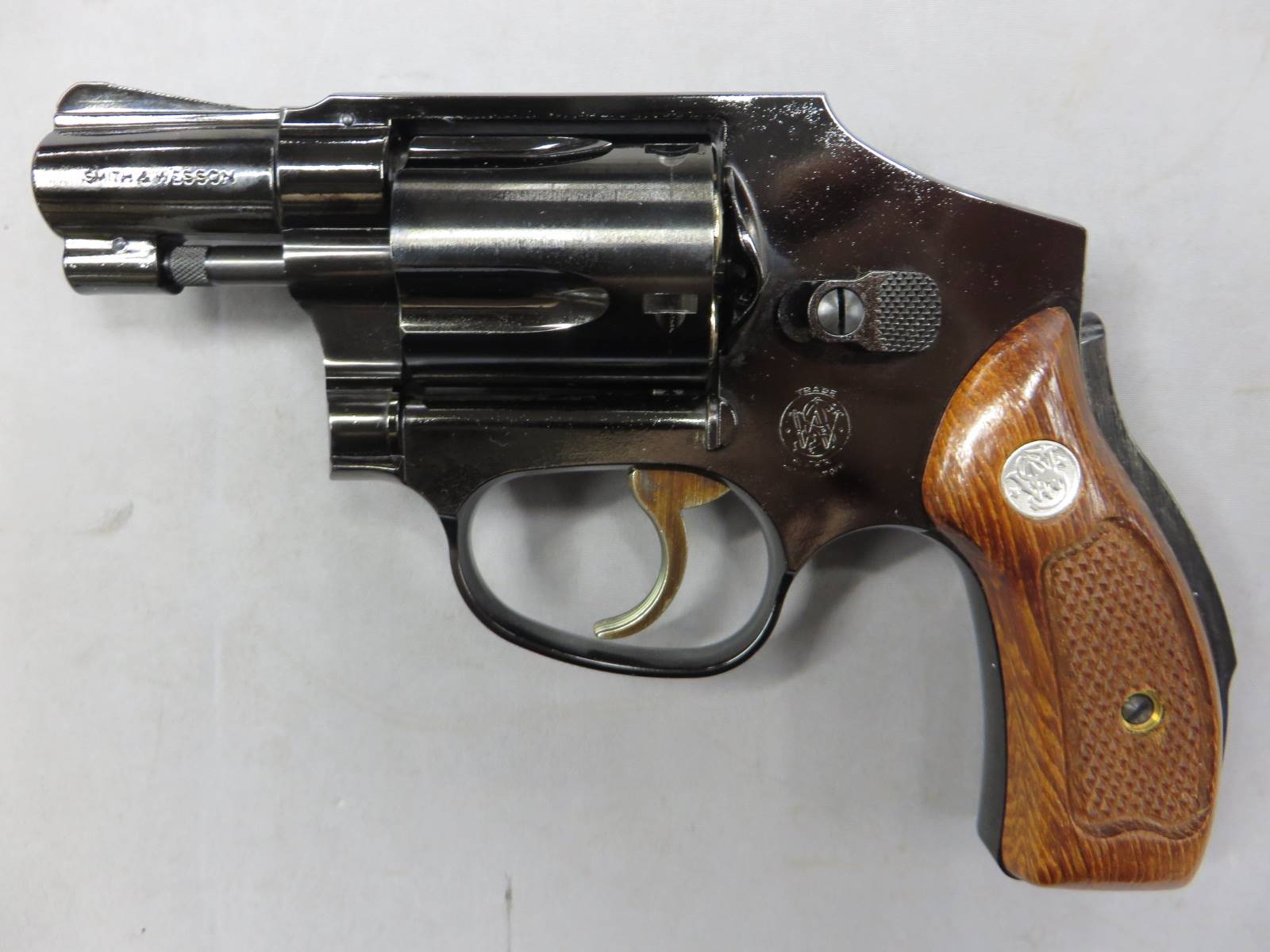 【タナカ】S&W M40 2in センチニアル スチールジュピターフィニッシュ ・木製グリップ