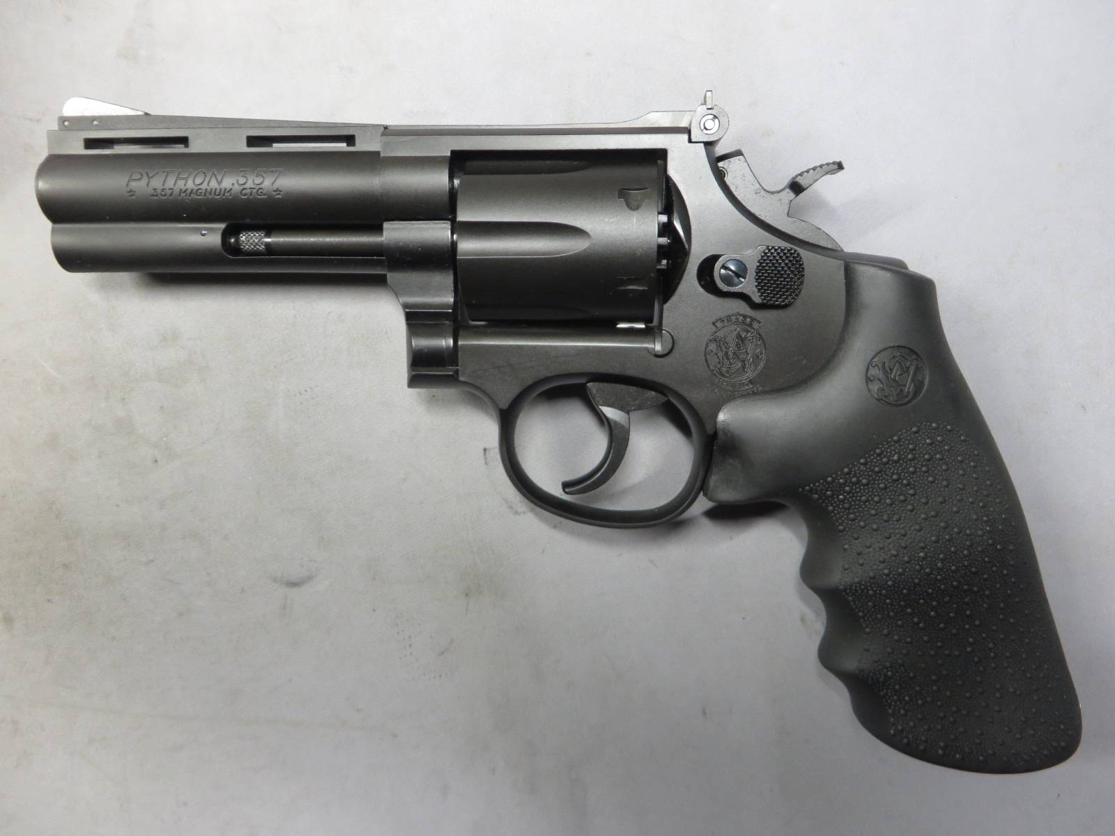 【タナカ】SMOLT リボルバー 4in HW Ver.3 モデルガン