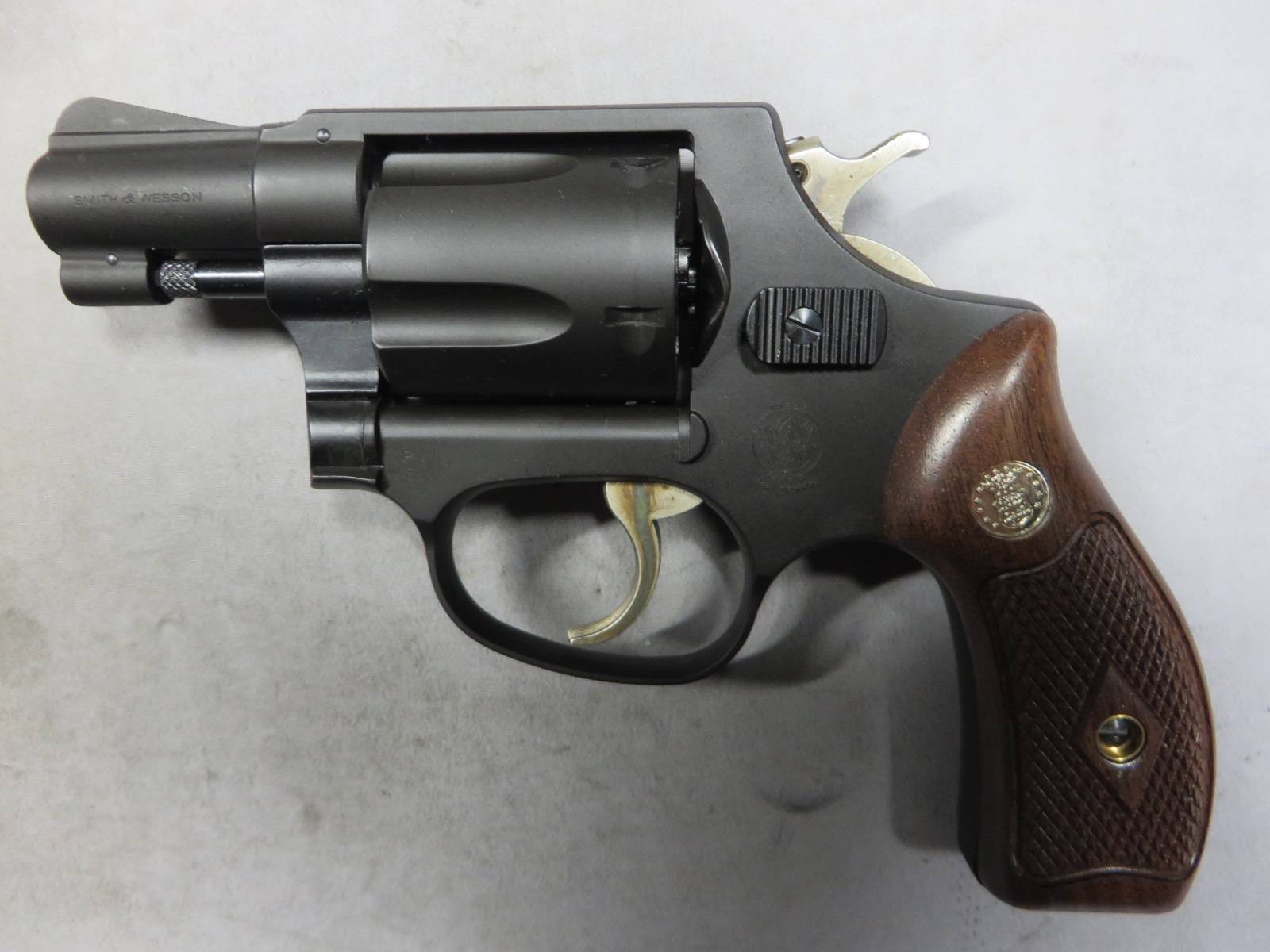 【タナカ】S&W .38 Chief Special Airweight “Baby Aircrewman” HW Ver.2  モデルガン