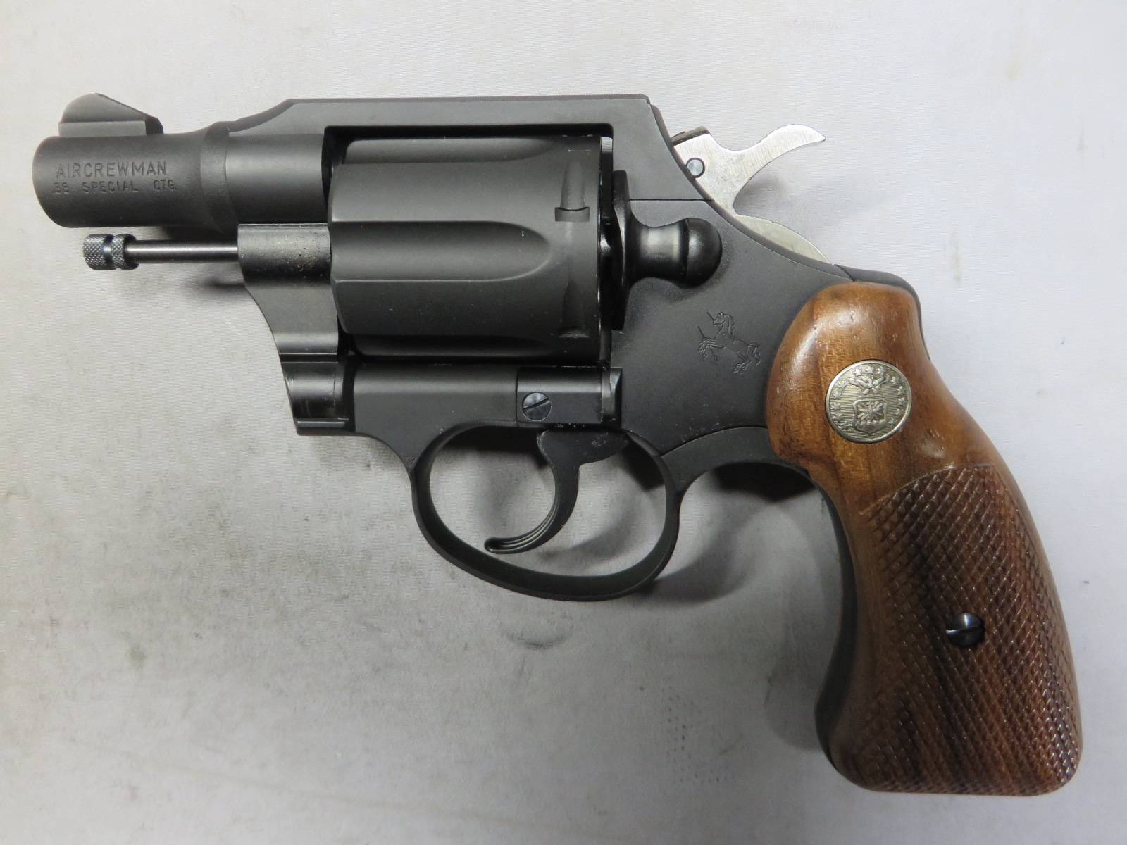 【タナカ】コルト AIRCREWMAN HW 2in R-Model  モデルガン