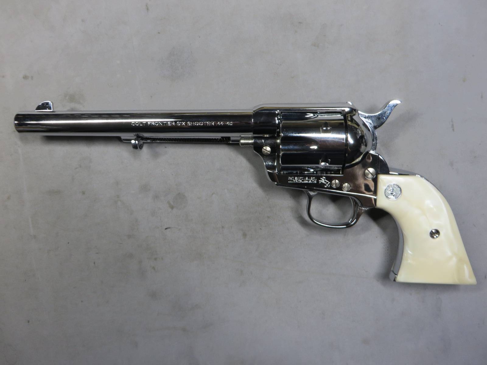 【ハートフォード】SAA.45 キャバルリー シルバー　モデルガン