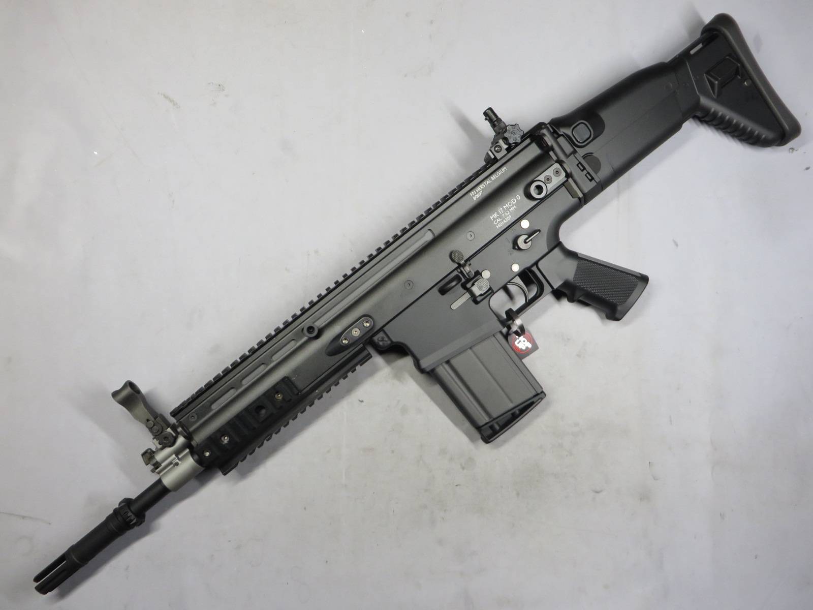 【東京マルイ】SCAR-H ブラック　次世代電動ガン