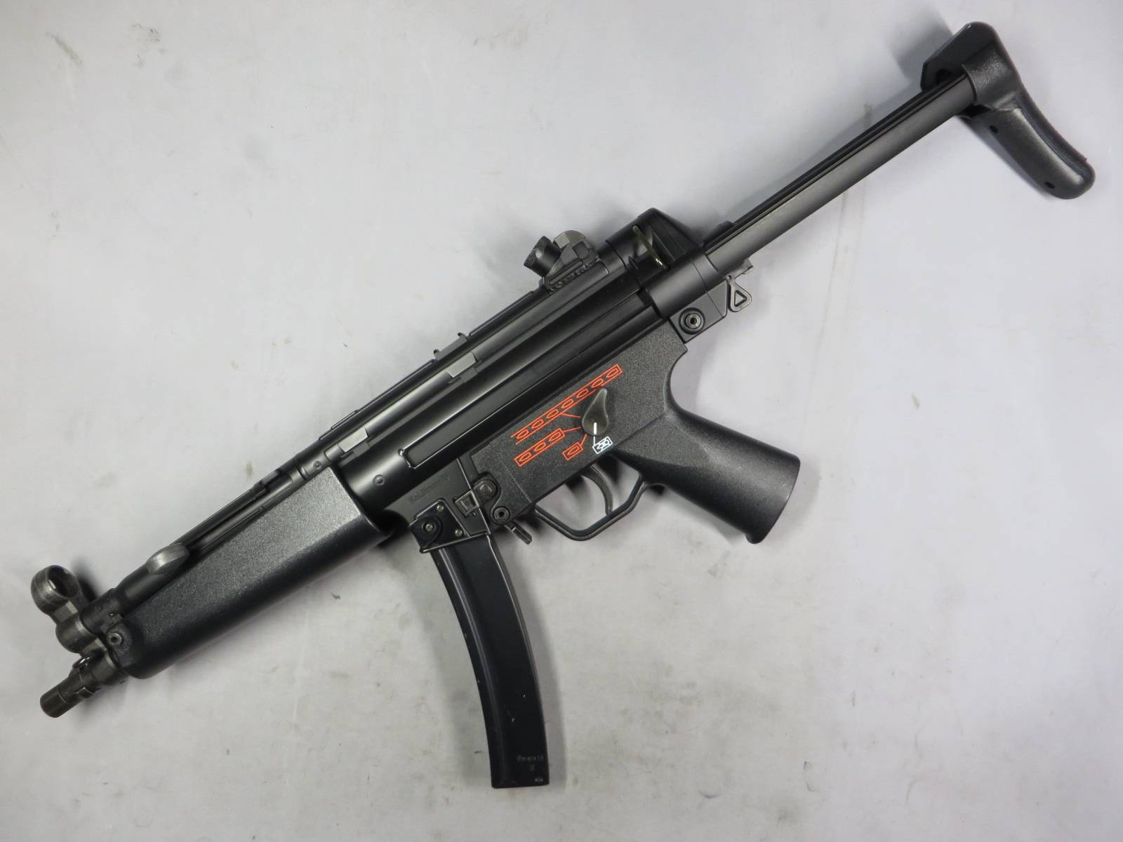 【東京マルイ】MP5 A5 HG (ハイグレード）  スタンダード電動ガン