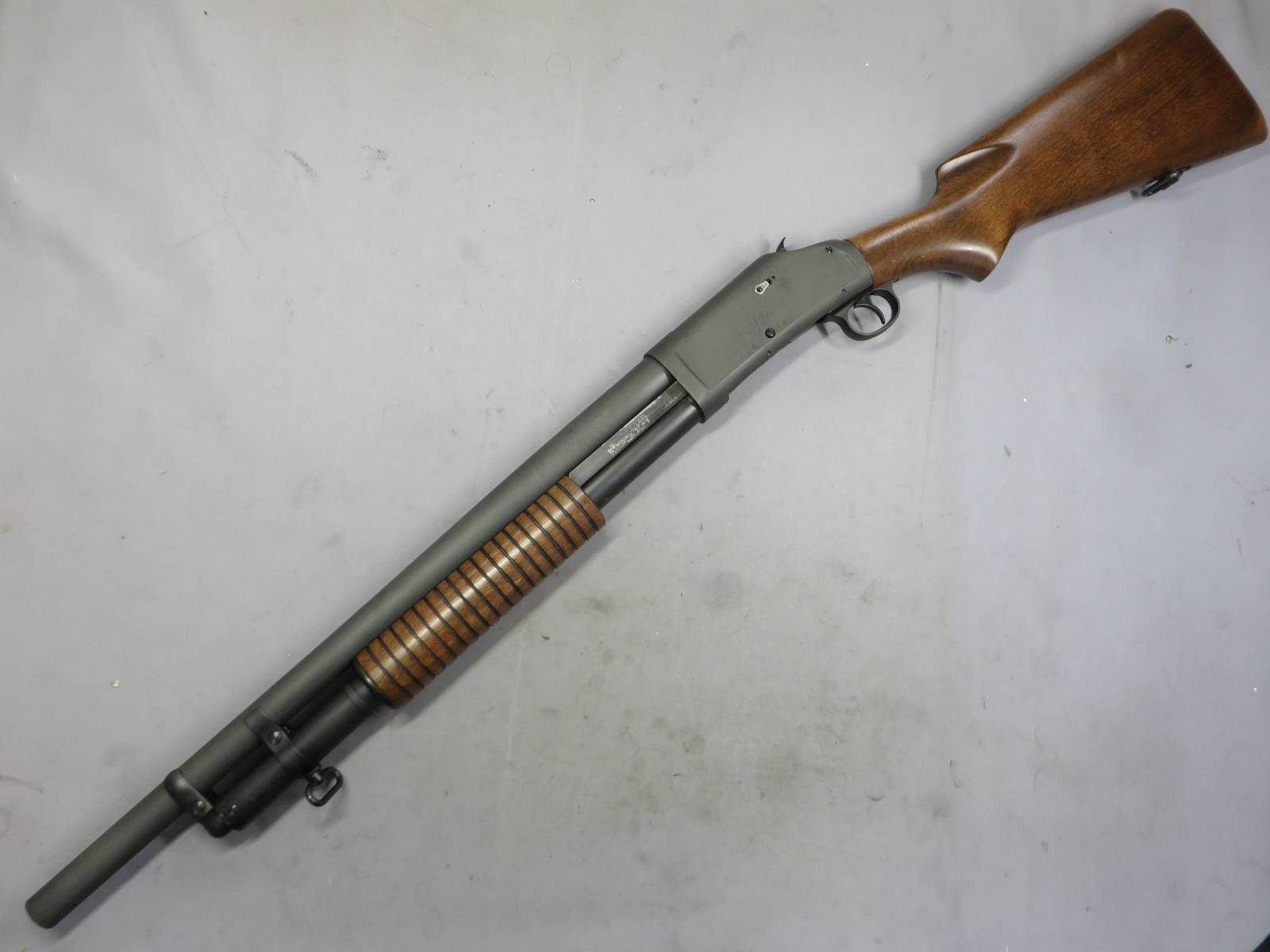 【タナカ】M1897 WILD BUNCHI Riot Gun  HW Ver.2  モデルガン