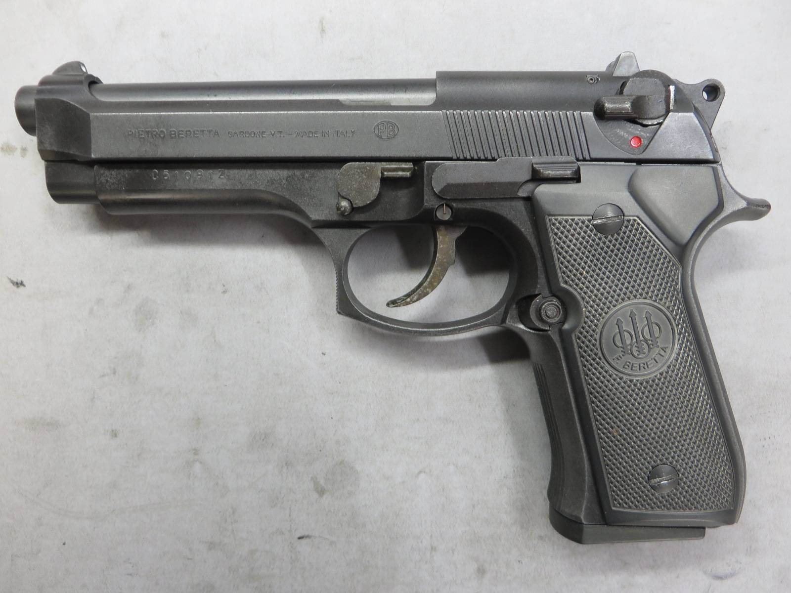 【MGC】ベレッタ M92F SRH（スーパーリアルHW） モデルガン