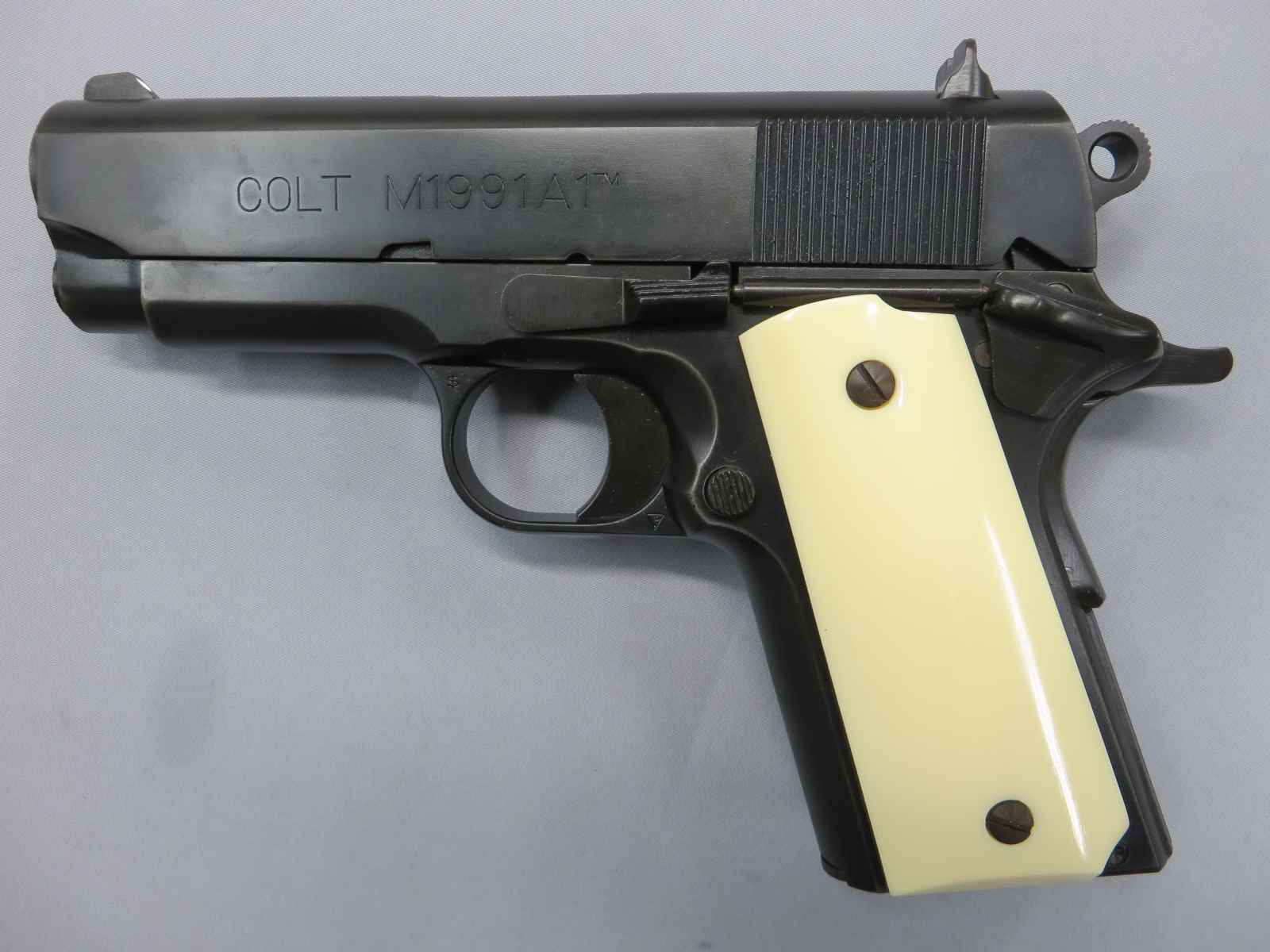 【ウエスタンアームズ】コルト M1991A1 コンパクト ヒート・カスタム
