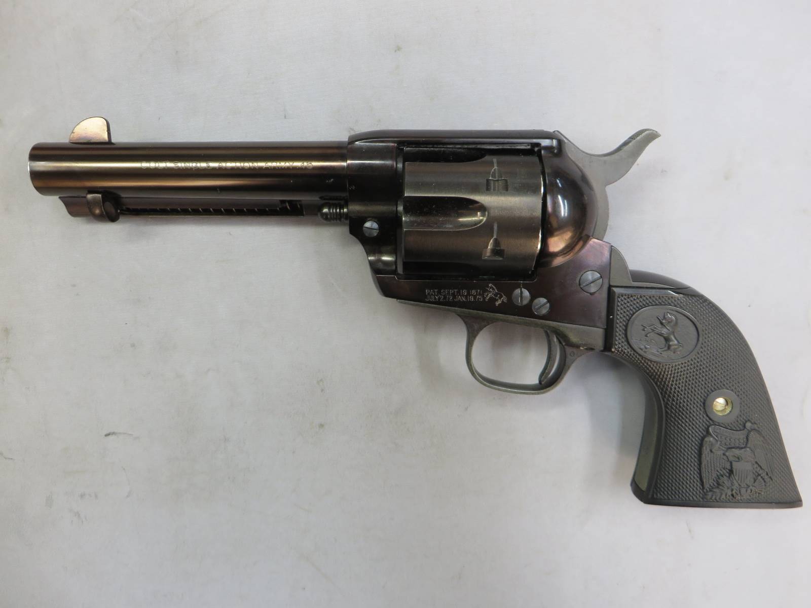 【タナカ】コルトSAA.45 D.C. シビリアン ミッドナイトゴールド