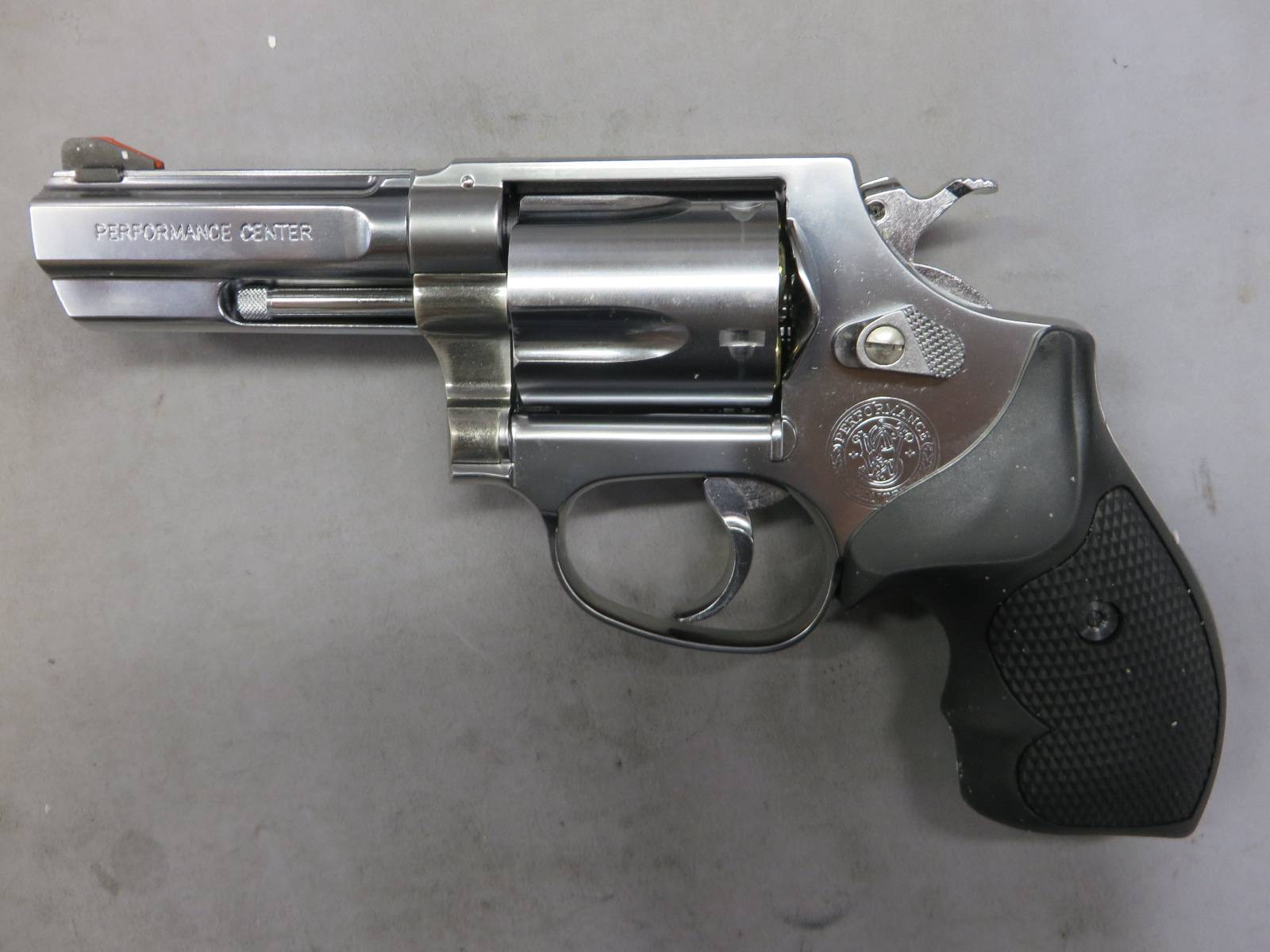 【タナカ】S&W M60 PC（パフォーマンスセンター）3in ステンレス