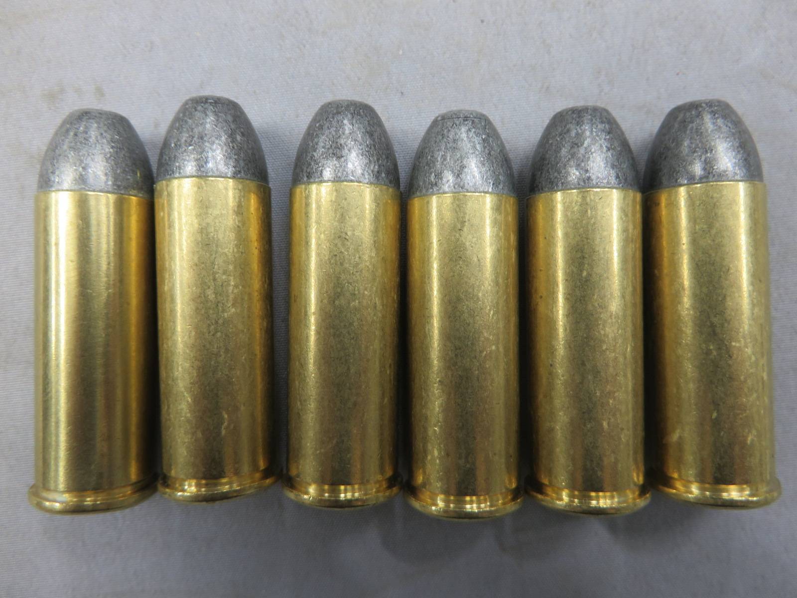 【RIGHT】ウィンチェスター.45COLT刻印 軽量タイプ リアルダミーカートリッジ