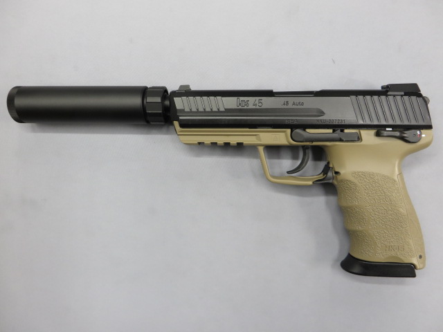 【東京マルイ】HK45 タクティカル