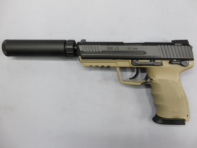 【東京マルイ】HK45 タクティカル