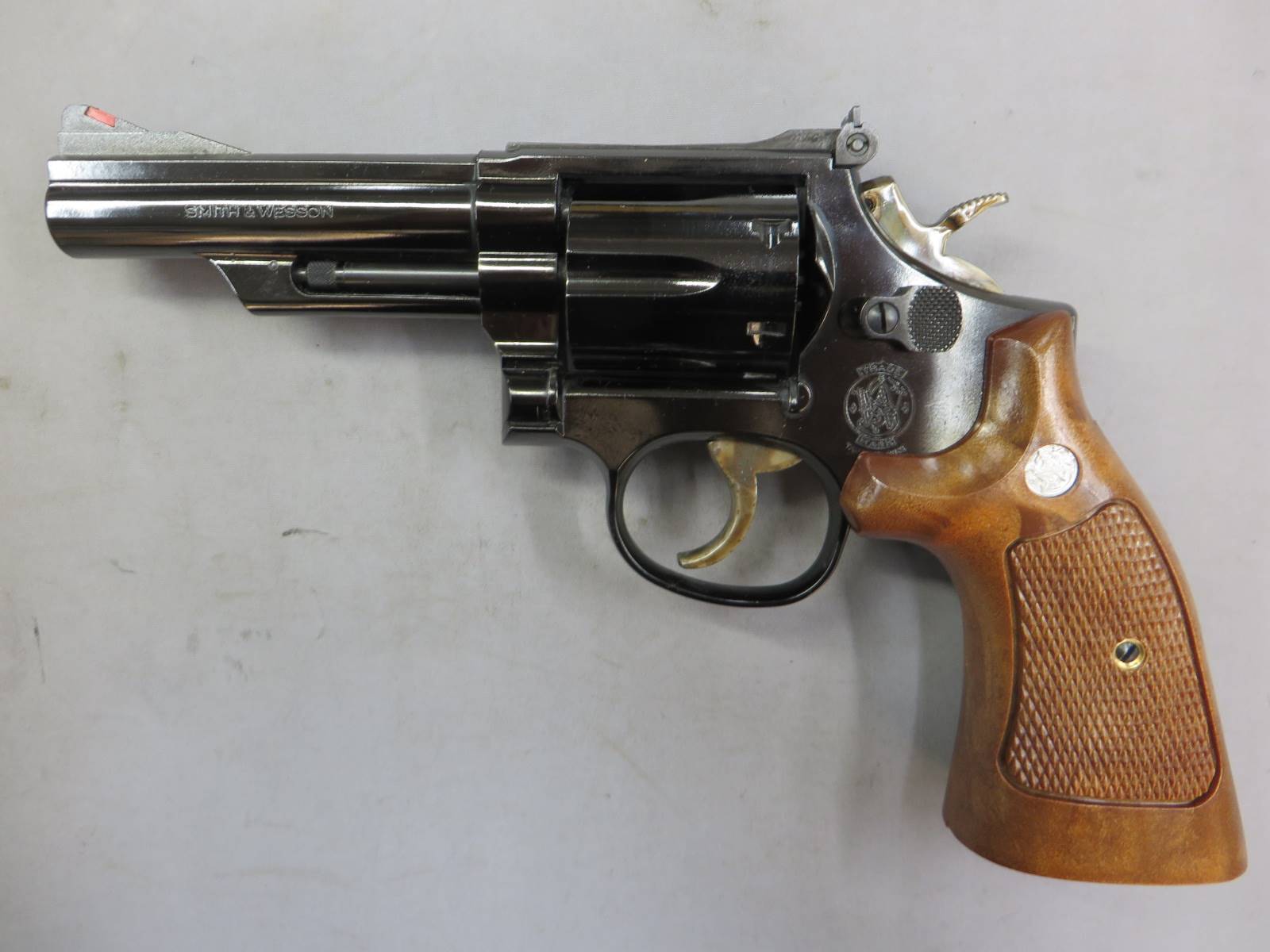 【タナカ】S&W M19 4in スチールジュピターフィニッシュ  モデルガン