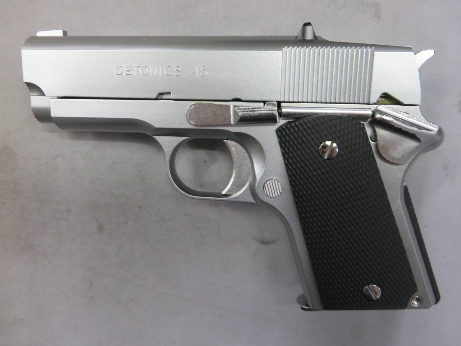 【東京マルイ】デトニクス.45 コンバットマスター ステンレス