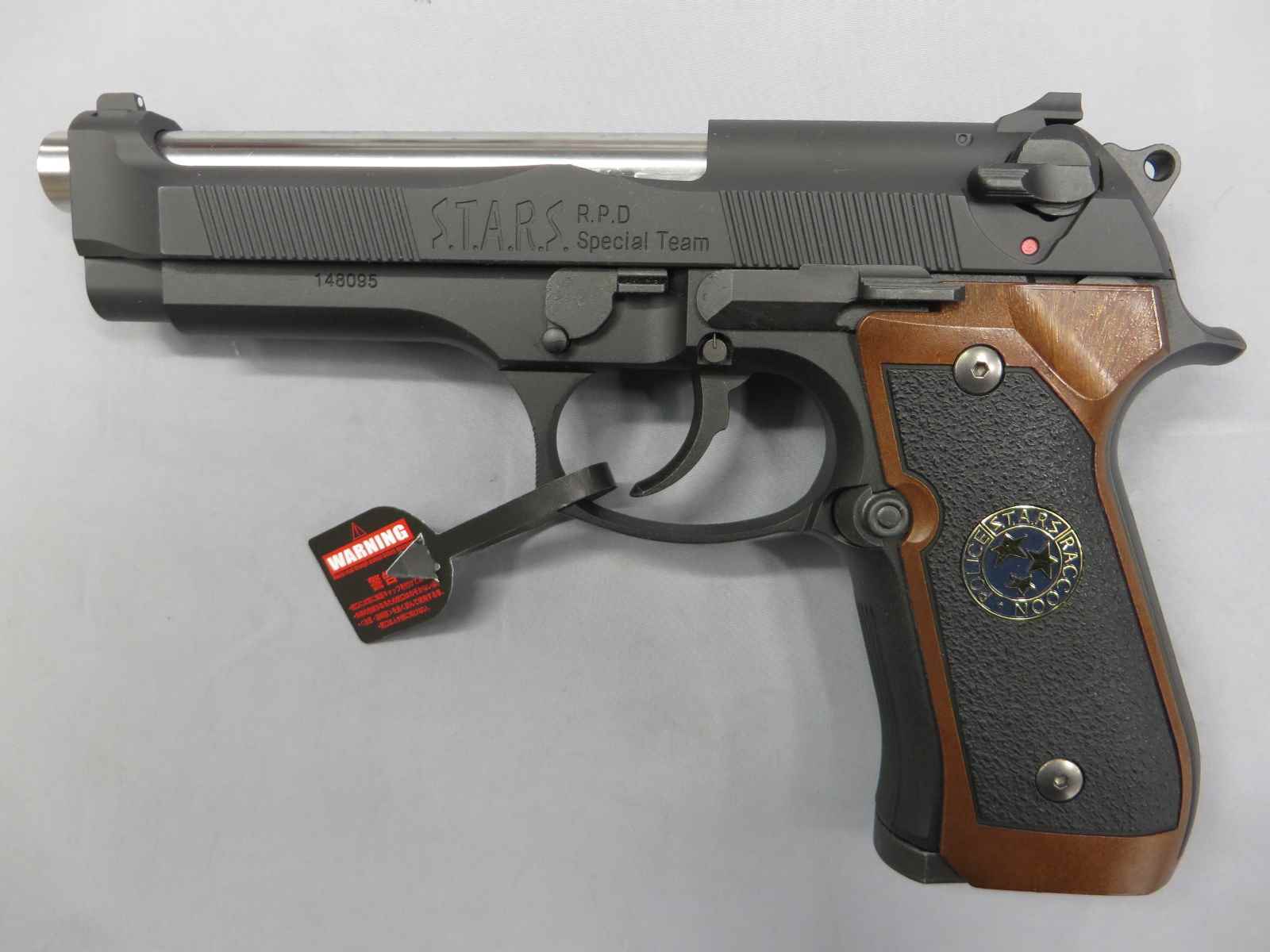 【東京マルイ】サムライエッジ スタンダード ハイグレード　バイオハザード