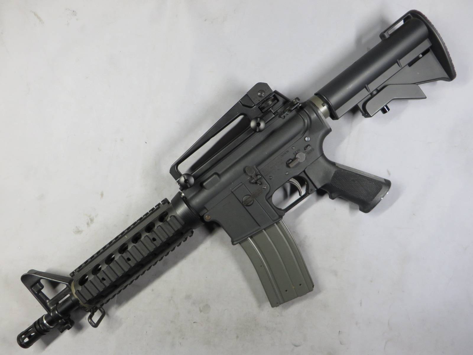 【ウエスタンアームズ】M4A1 CQB-R S-Ver スーパーVer RIS Type