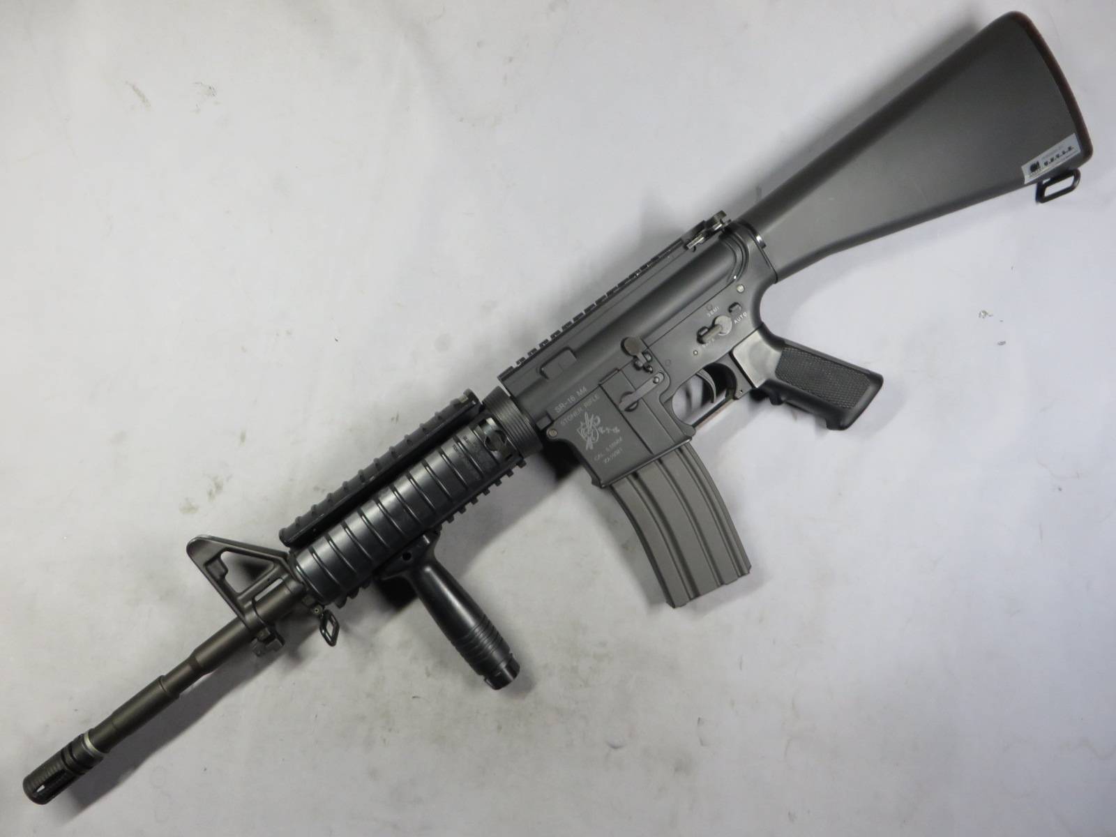 【東京マルイ】ナイツ SR-16 M4カービン  スタンダード電動ガン
