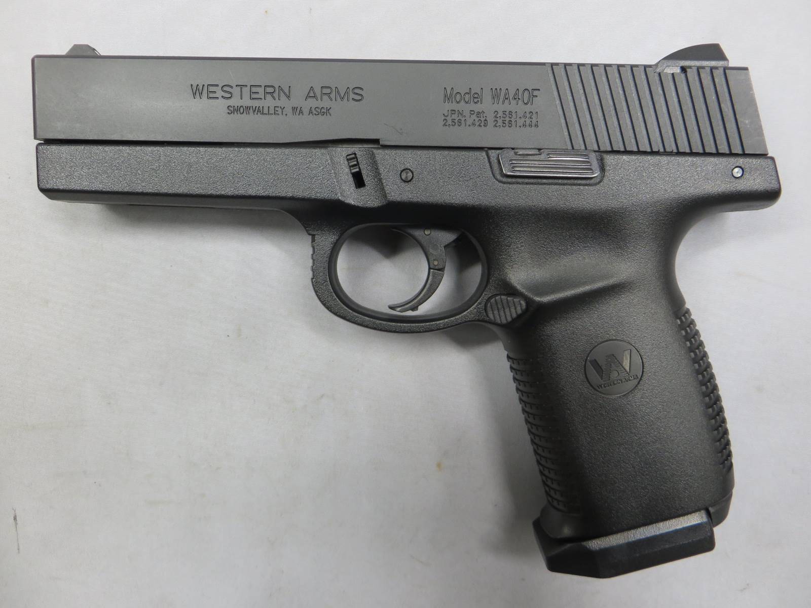 【ウエスタンアームズ】シグマ40F ブラック