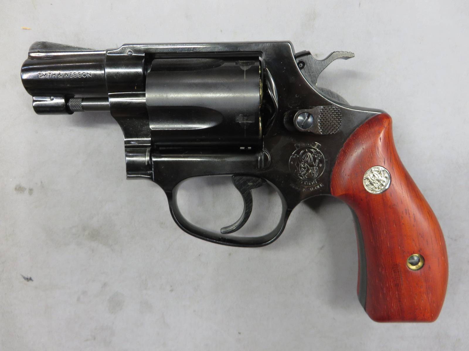 【タナカ】S&W M36 LadySmith 2in スチールフィニッシュ