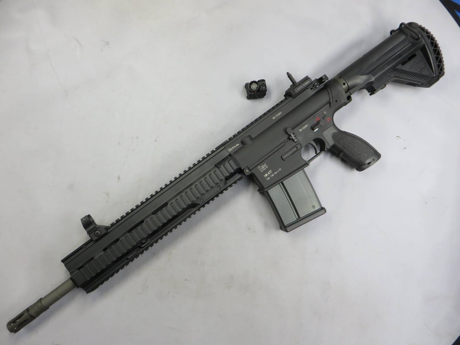 【VFC・UMAREX】H&K HK417 Gen.2 16in Recon コンバージョンキット組込 GBBR