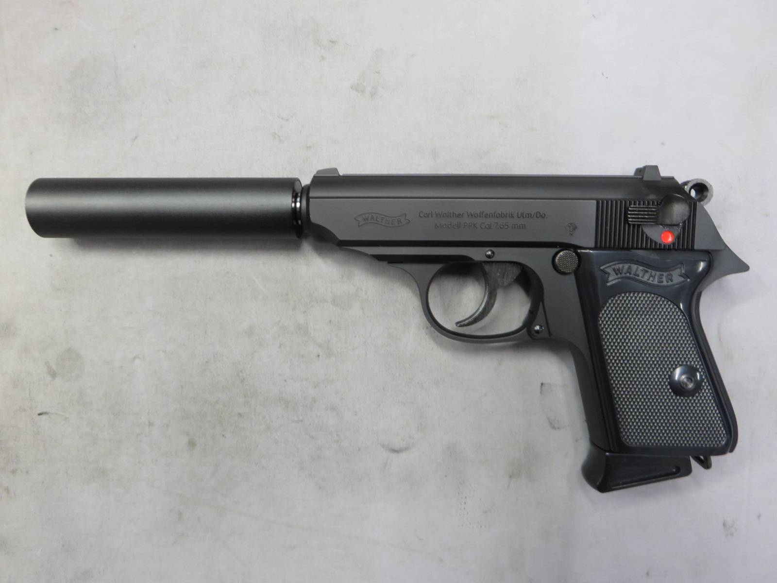 【マルゼン】ワルサー PPK シークレットエディション