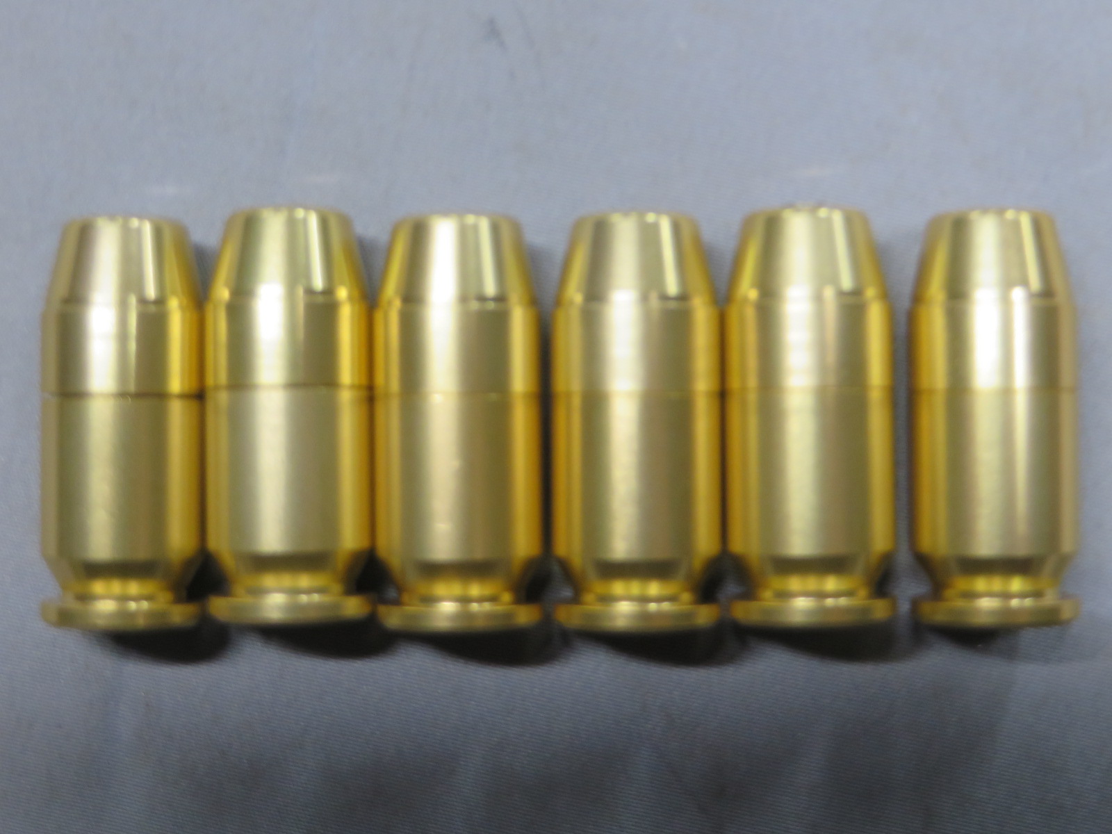 【BWC】45ACP ダブルキャップ 発火カートリッジ 6発