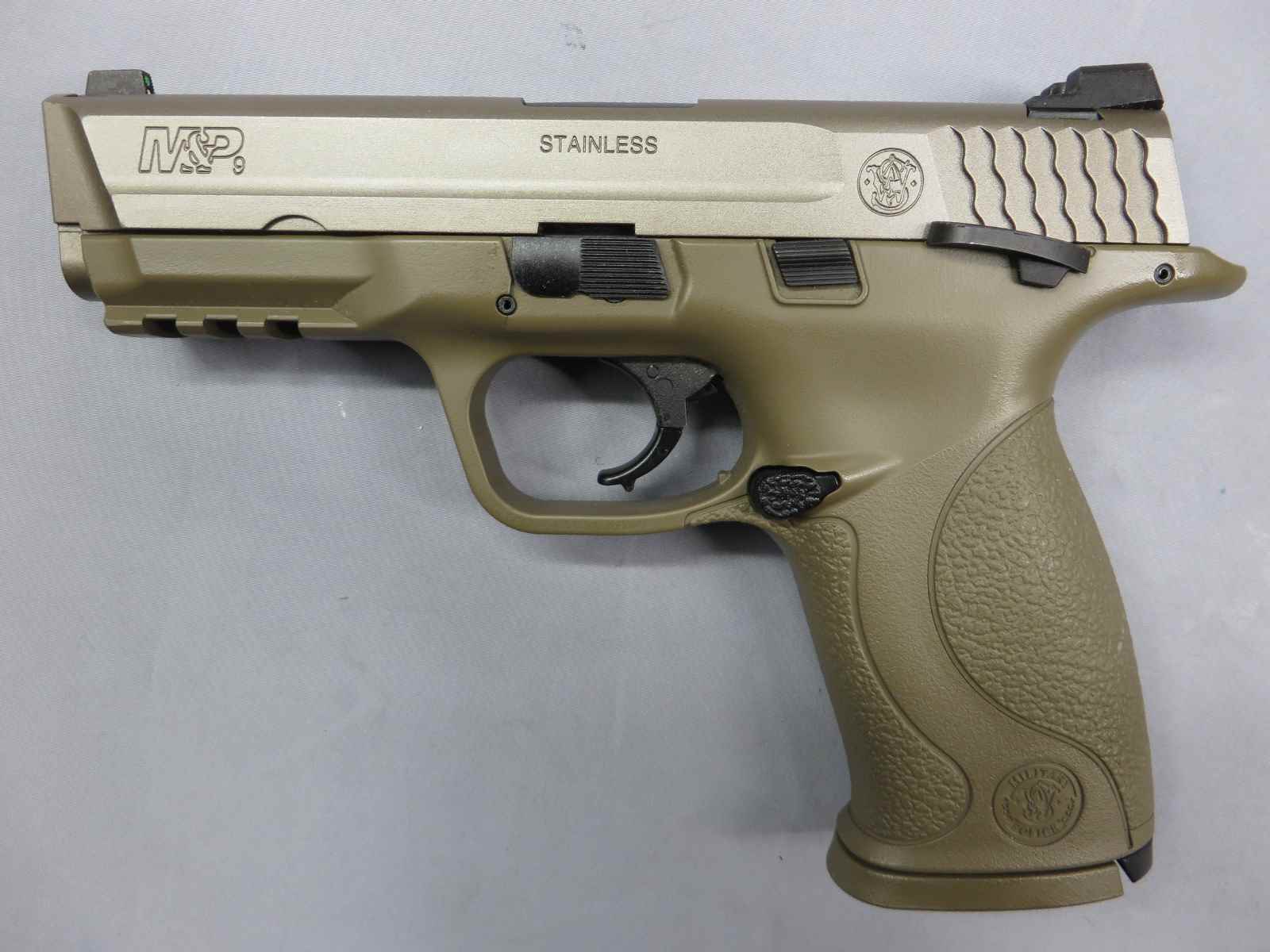 【東京マルイ】S&W M&P 9 Vカスタム